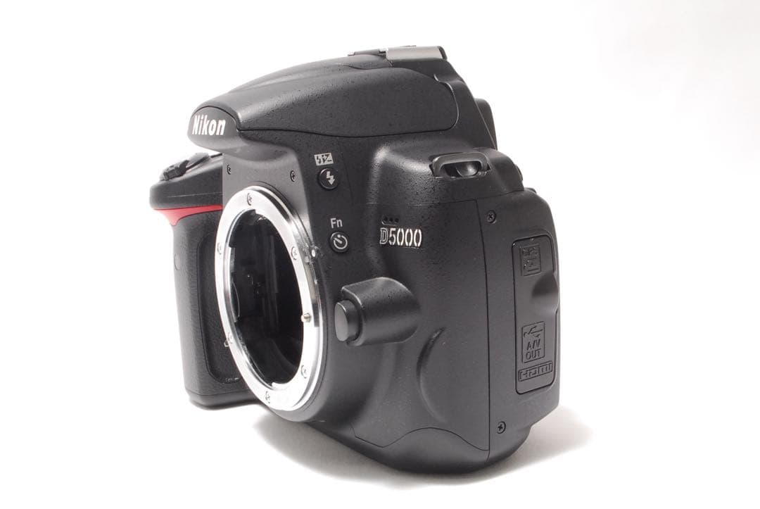 Nikon D5000 ダブルレンズ スマホ転送OK 初心者おすすめ 高画質