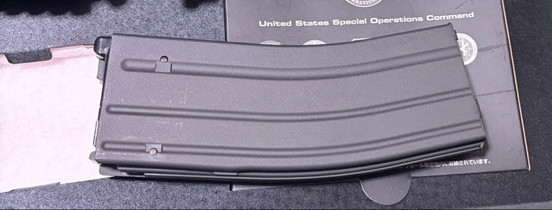 送料込！ほぼ未使用　東京マルイ　MWS ガスガン　ガスブローバック