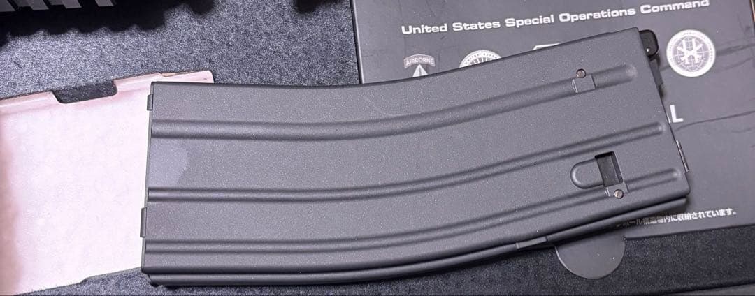 送料込！ほぼ未使用　東京マルイ　MWS ガスガン　ガスブローバック