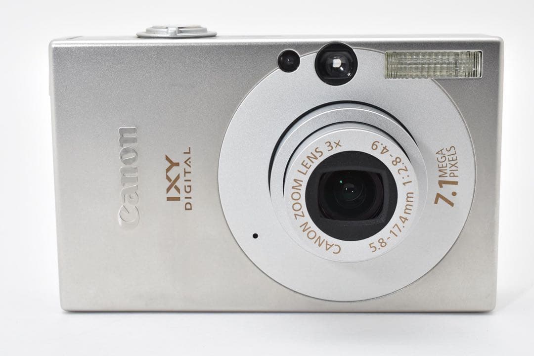 【元箱付】Canon IXY DIGITAL 10 7.1メガピクセル