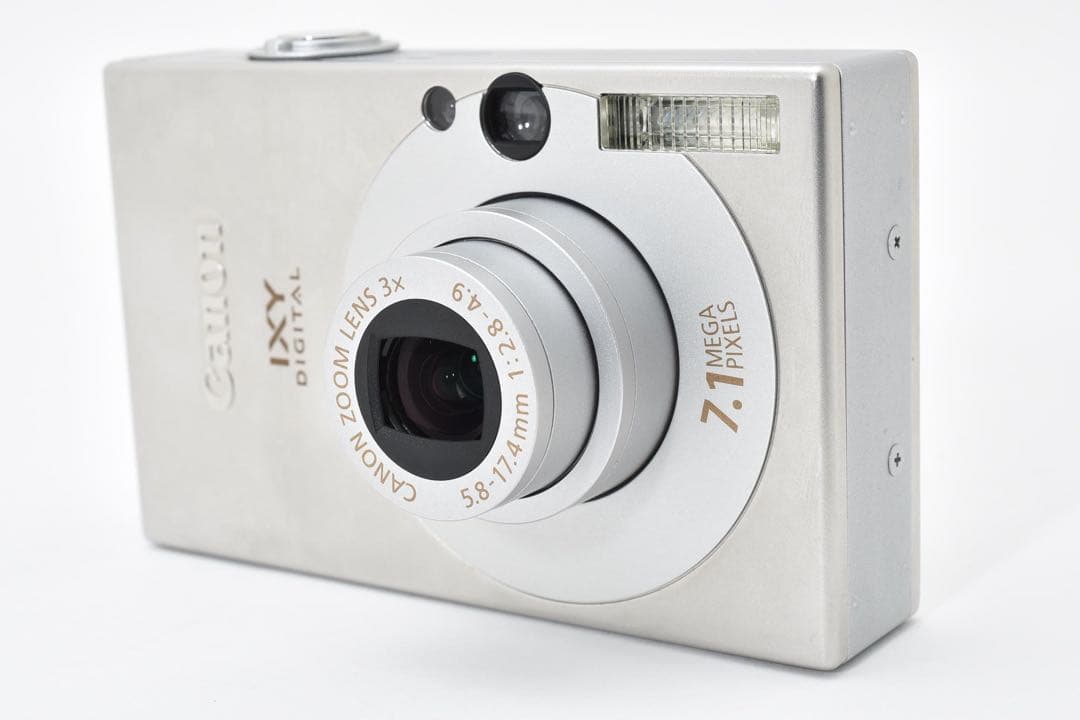 【元箱付】Canon IXY DIGITAL 10 7.1メガピクセル