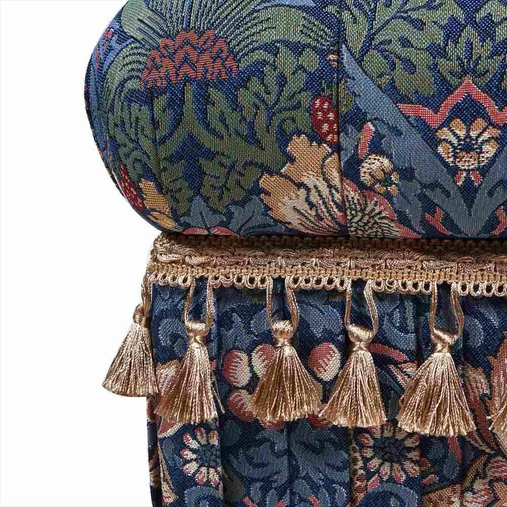 ジェニファーテイラー スツールボックス いちご泥棒 収納付き