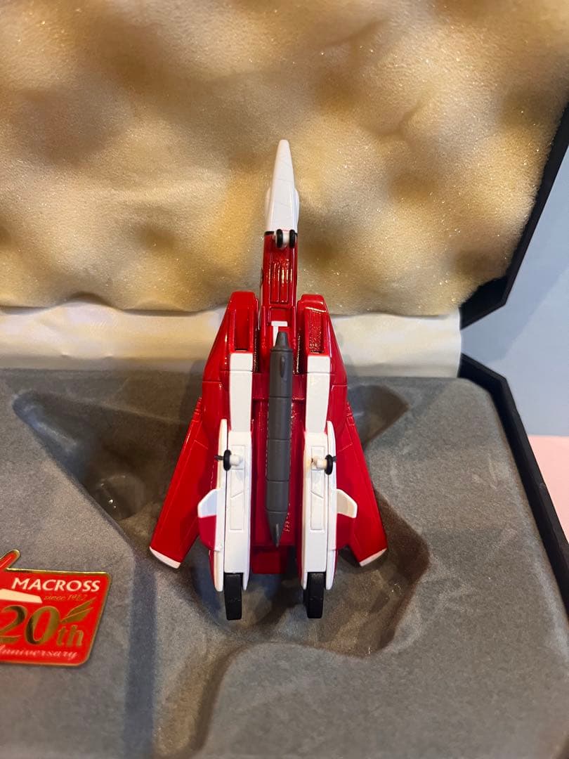 マクロス20th ミリア・ファリーナ・ジーナス機　マクシミリアン・ジーナス機