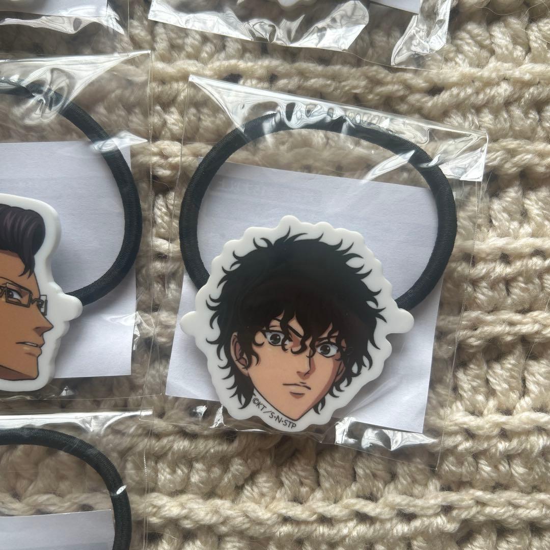 新テニスの王子様生首ヘアゴム 11個セット