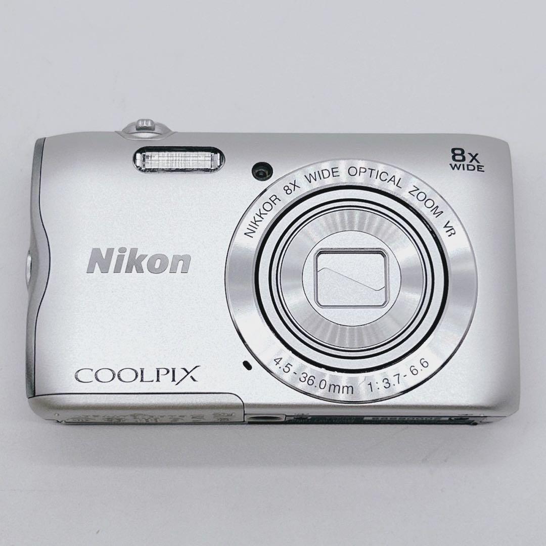 Nikon ニコン COOLPIX A300 シルバー デジカメ 箱付き 極美品