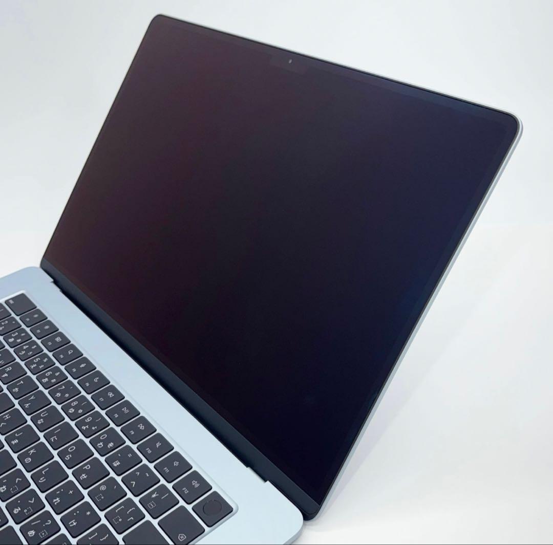 MacBook Air M4 15イン 512GB アイスブルー定価25万円