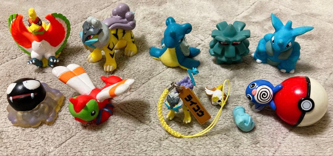 【初期・限定品あり】 モンコレ まとめ売り ポケモンフィギュア おまけ付き