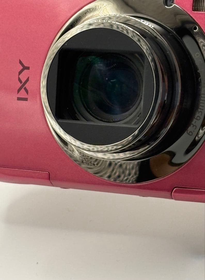 CANON IXY50S コンパクトデジタルカメラ ピンク