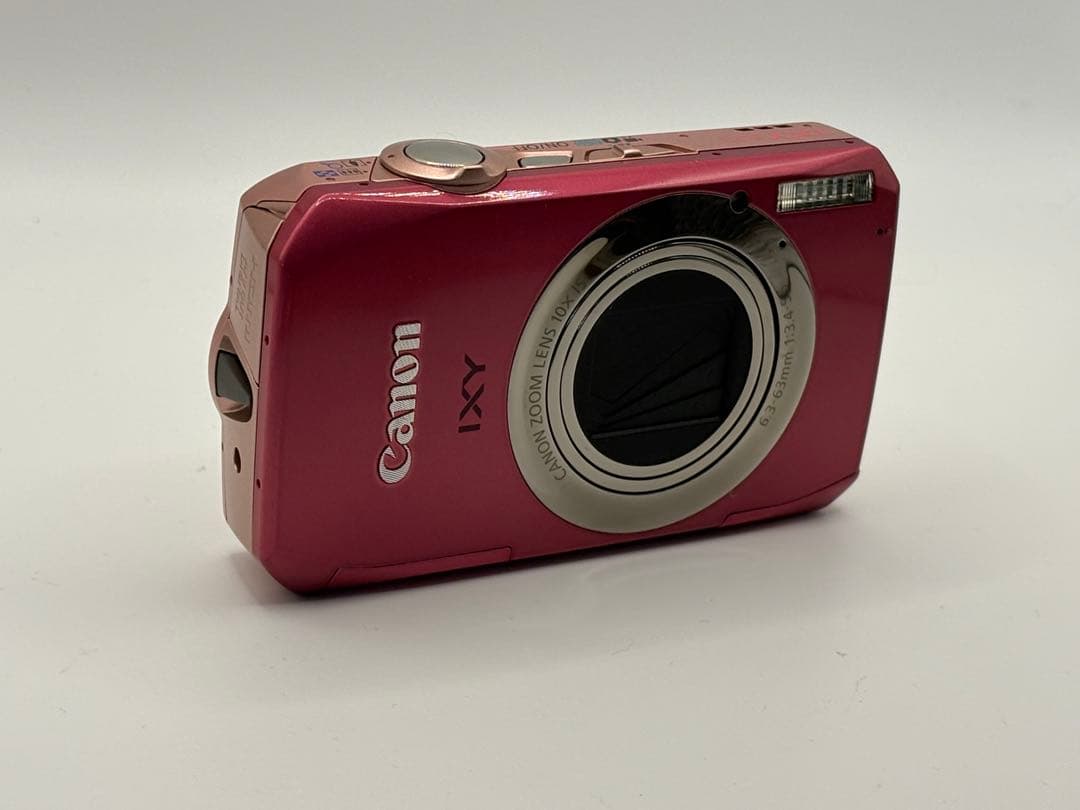 CANON IXY50S コンパクトデジタルカメラ ピンク