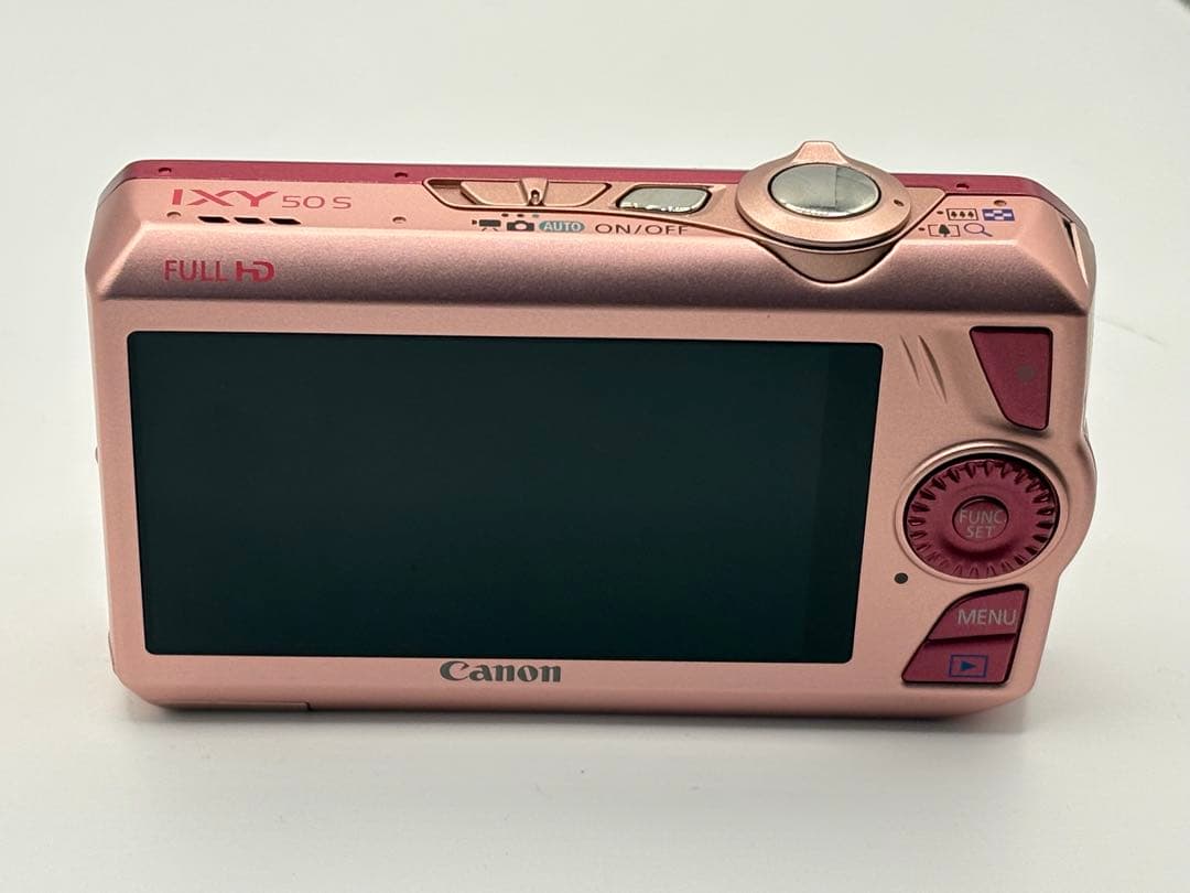 CANON IXY50S コンパクトデジタルカメラ ピンク