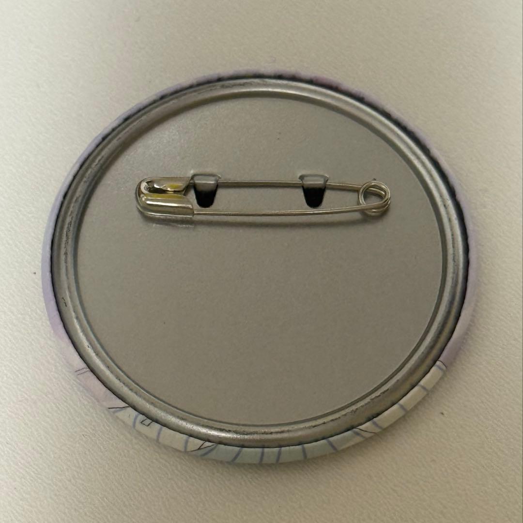 エミリア 缶バッジ リゼロ アニメイトフェア パーティーver