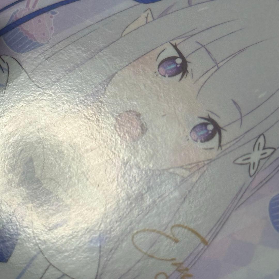 エミリア 缶バッジ リゼロ アニメイトフェア パーティーver