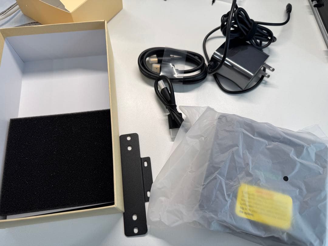 ミニPC TRIGKEY G4 N100 Win11pro MEM16G SSD500G