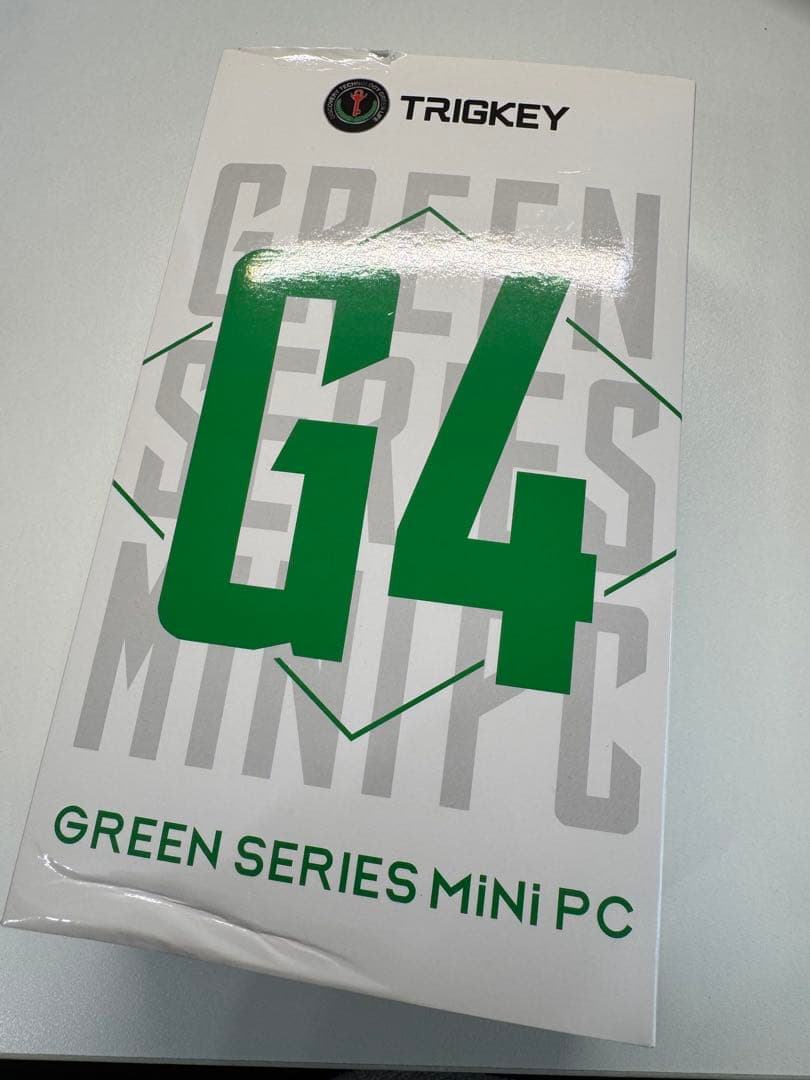 ミニPC TRIGKEY G4 N100 Win11pro MEM16G SSD500G
