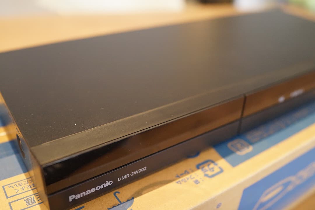 [新品同様]Panasonic DIGA DMR-2W202