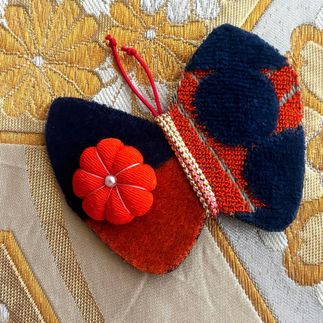 おまとめ⑫61 ミナペルホネン ヘアアクセサリーハンドメイド 和装小物