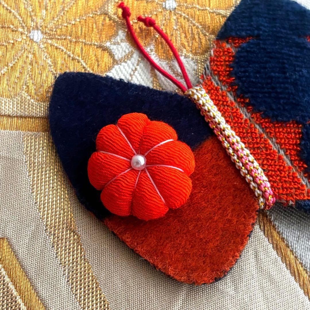 おまとめ⑫61 ミナペルホネン ヘアアクセサリーハンドメイド 和装小物