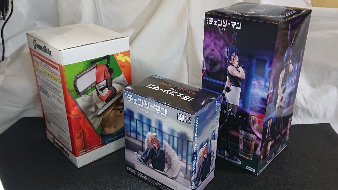 チェンソーマン レゼ編フィギュアまとめ売り