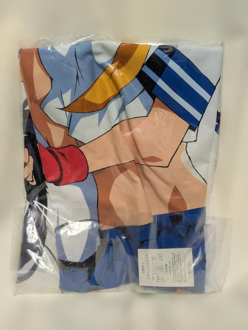 一騎当千　関羽雲長　抱き枕カバー　未使用　未開封