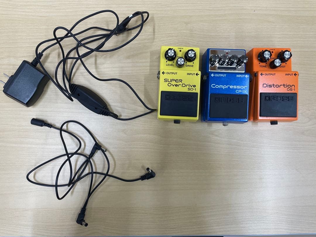 BOSS ギターエフェクターセット SD-1 CP-1X DS-1