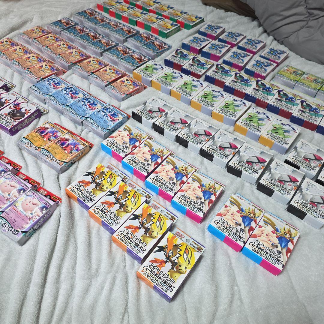 ポケモンカード　スタートデッキ　まとめ売り98個セット　ジェネレーションズ　ex