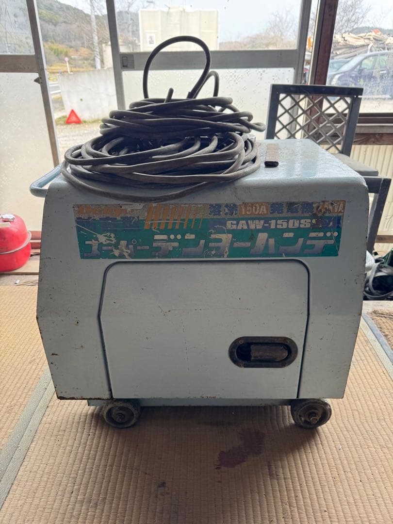 Denyo デンヨー GAW-150SS