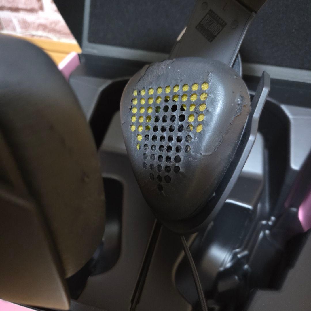 OverWatch D.Va Razer Meka ゲーミングヘッドセット