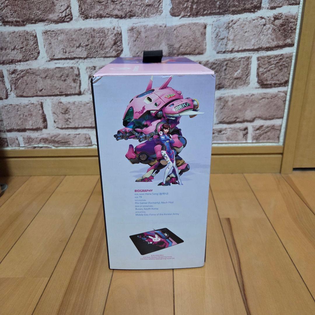 OverWatch D.Va Razer Meka ゲーミングヘッドセット