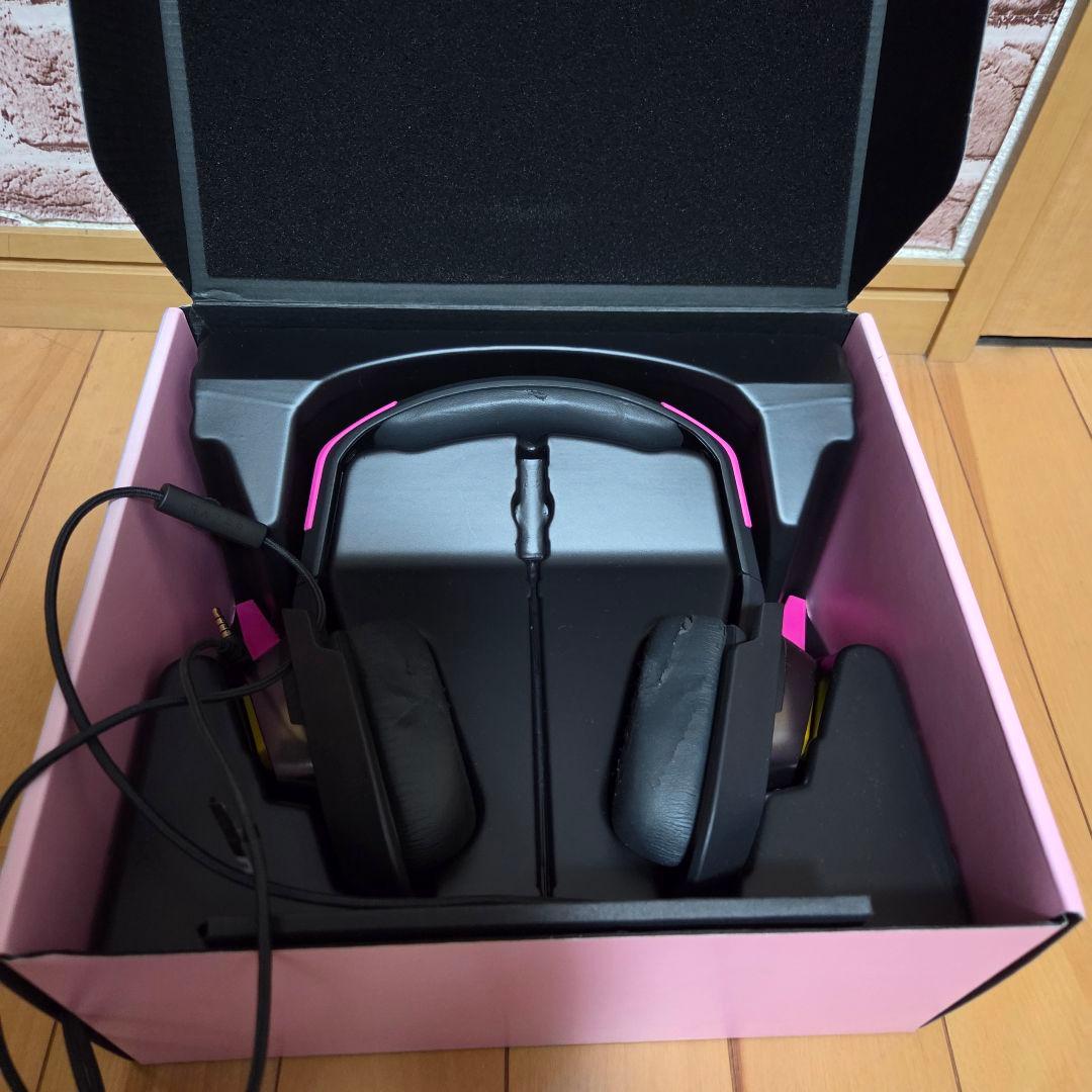 OverWatch D.Va Razer Meka ゲーミングヘッドセット
