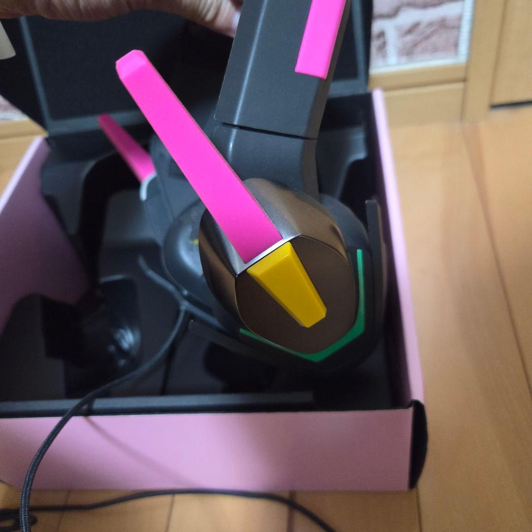 OverWatch D.Va Razer Meka ゲーミングヘッドセット
