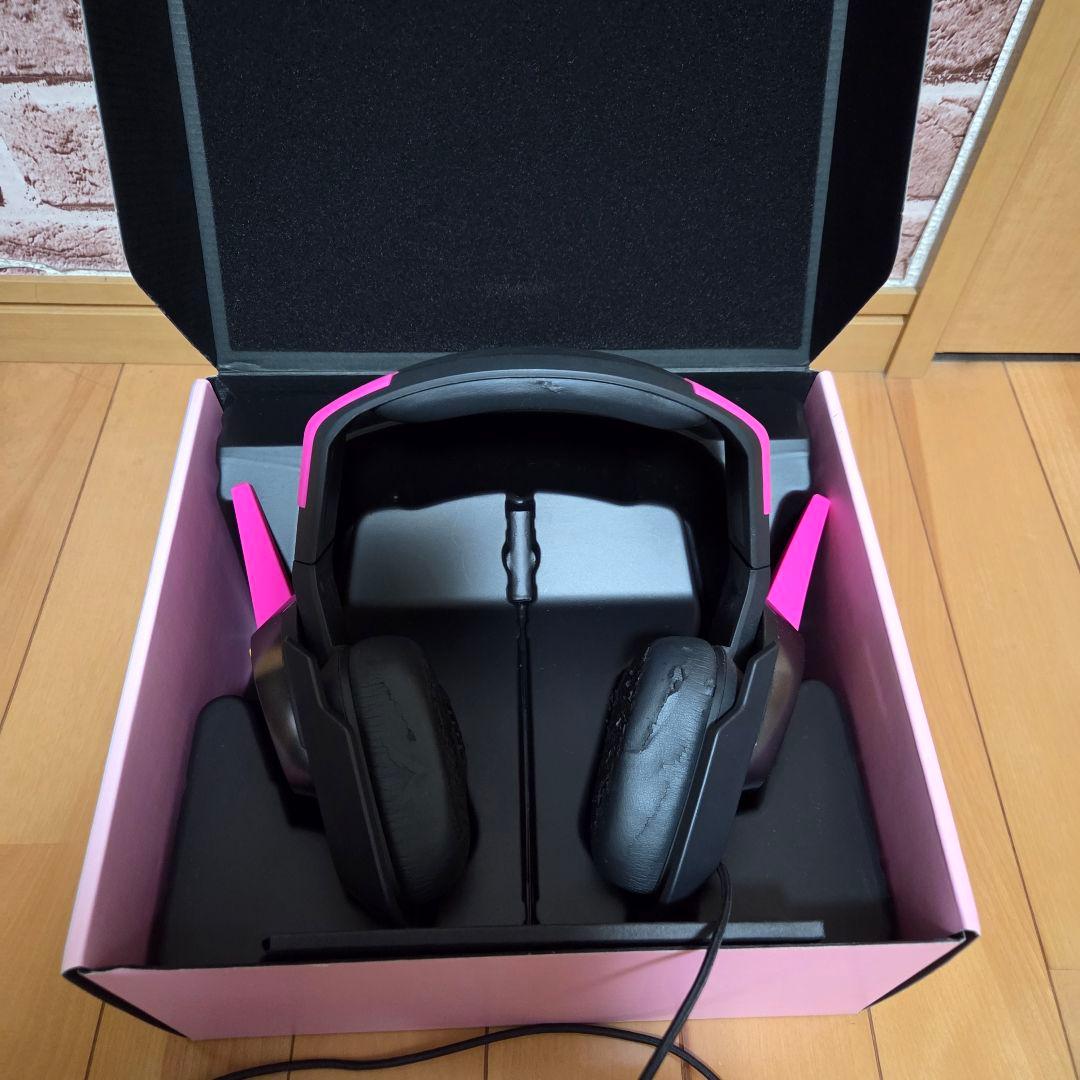OverWatch D.Va Razer Meka ゲーミングヘッドセット