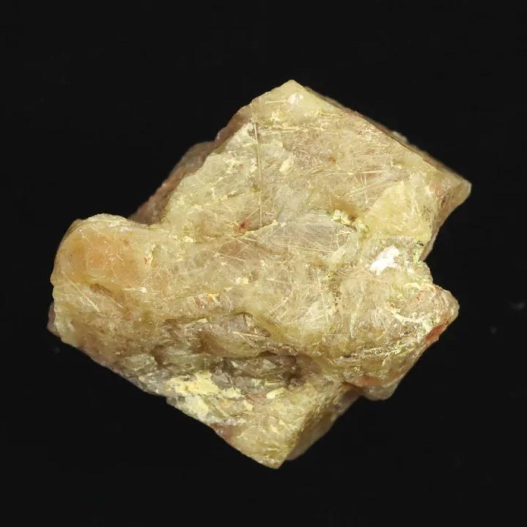 特注制作　夢幻品質　奇跡のオーカーヴィーナスルチルザギマウンテンクォーツのブレス