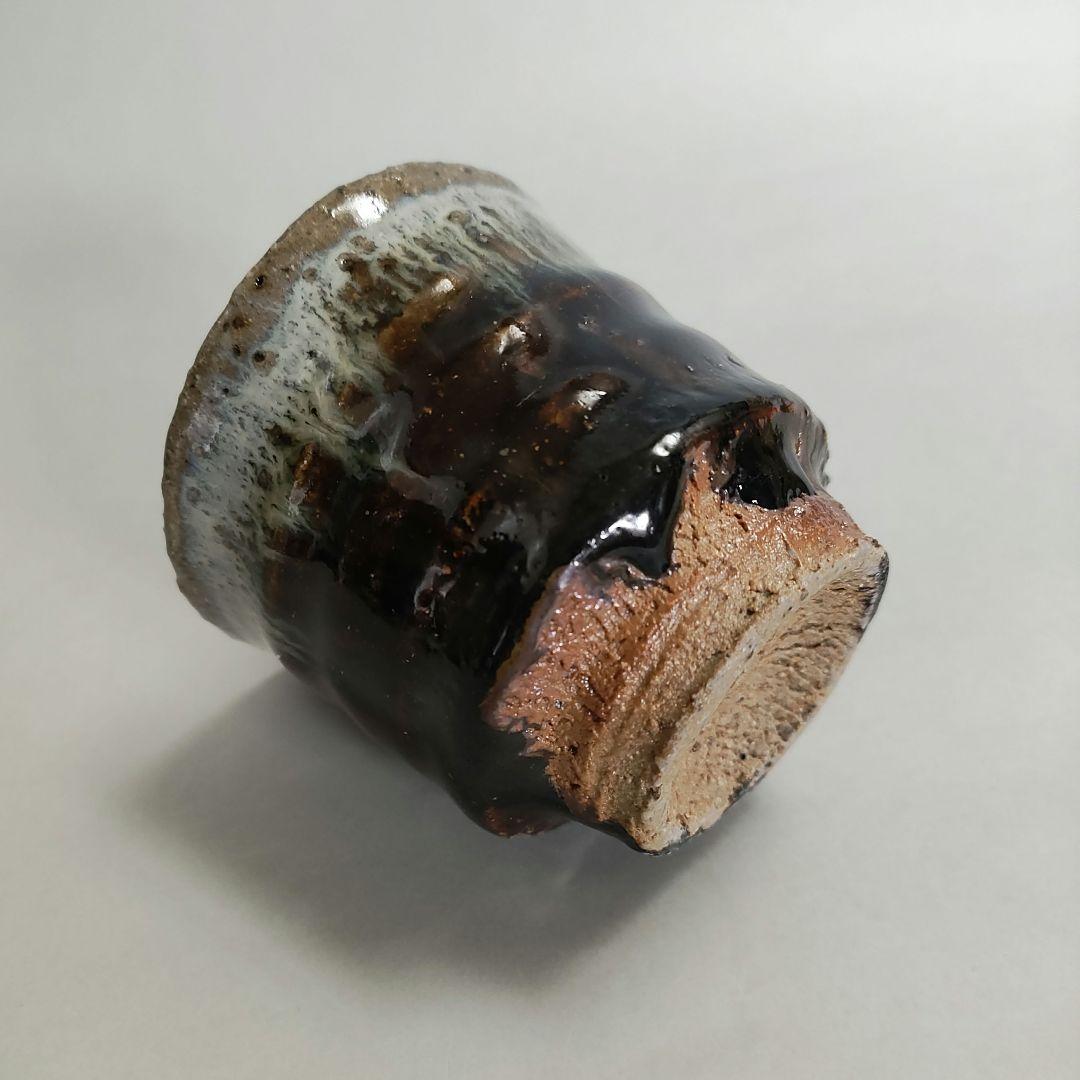 岡本作礼　朝鮮唐津ぐい呑