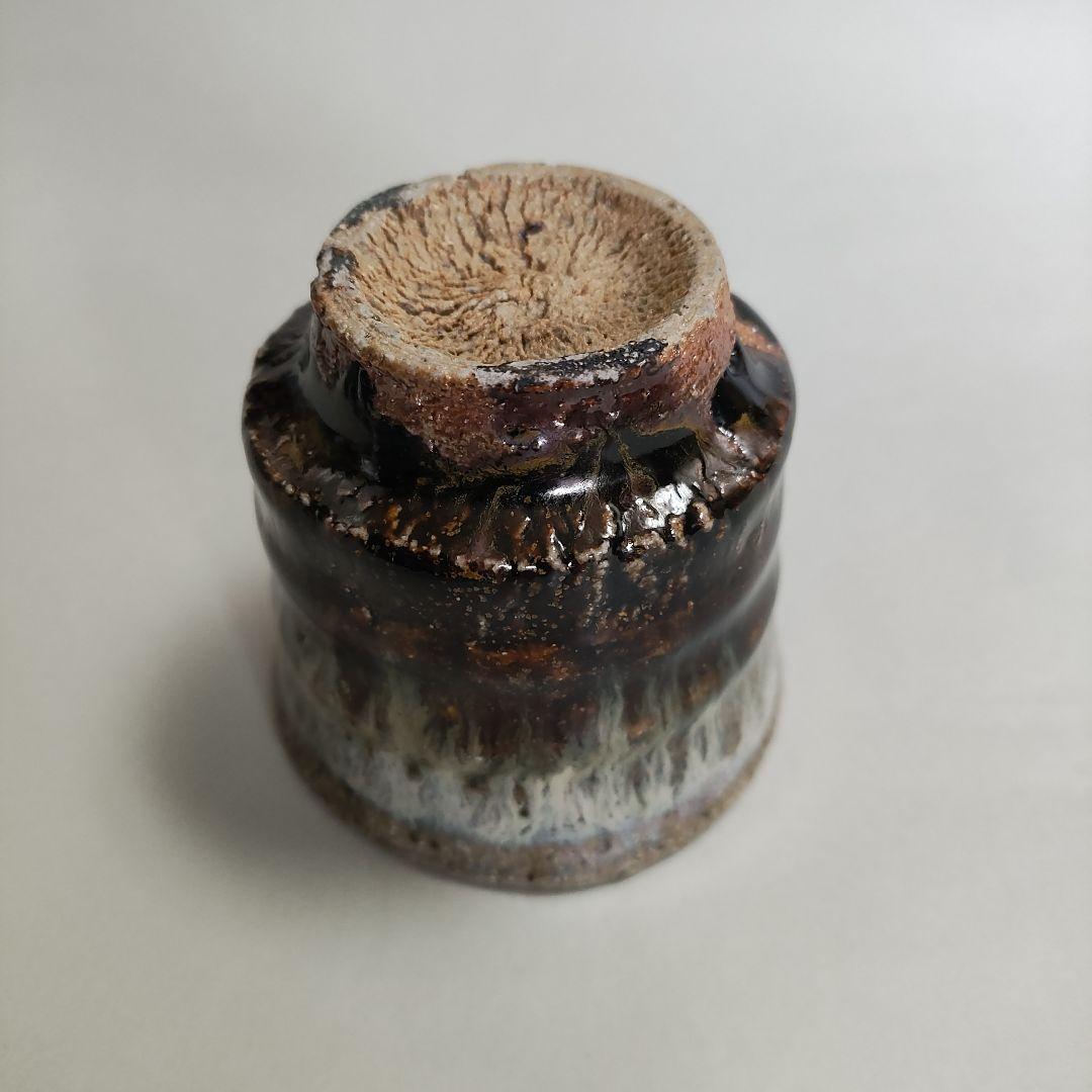 岡本作礼　朝鮮唐津ぐい呑