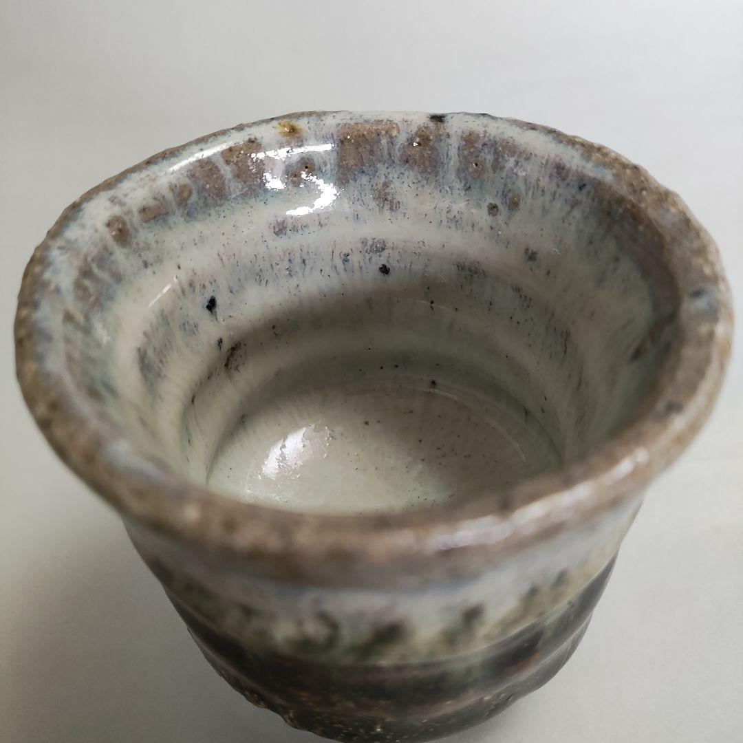 岡本作礼　朝鮮唐津ぐい呑