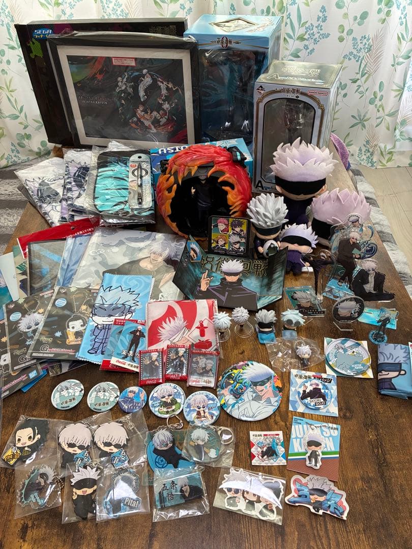 【相場28,000円相当】呪術廻戦 五条悟 他 グッズ 50点以上 まとめ売り