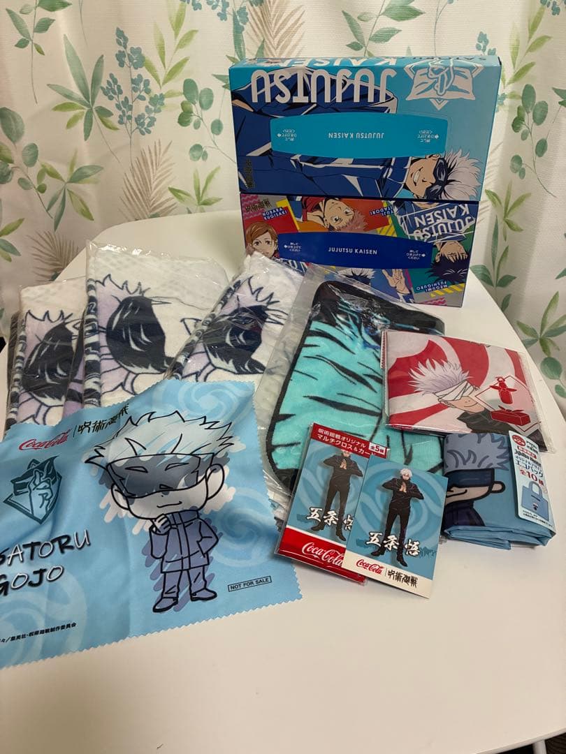 【相場28,000円相当】呪術廻戦 五条悟 他 グッズ 50点以上 まとめ売り