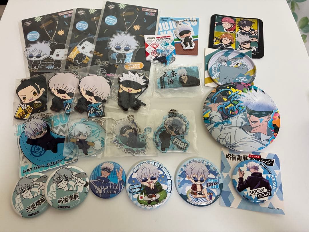 【相場28,000円相当】呪術廻戦 五条悟 他 グッズ 50点以上 まとめ売り