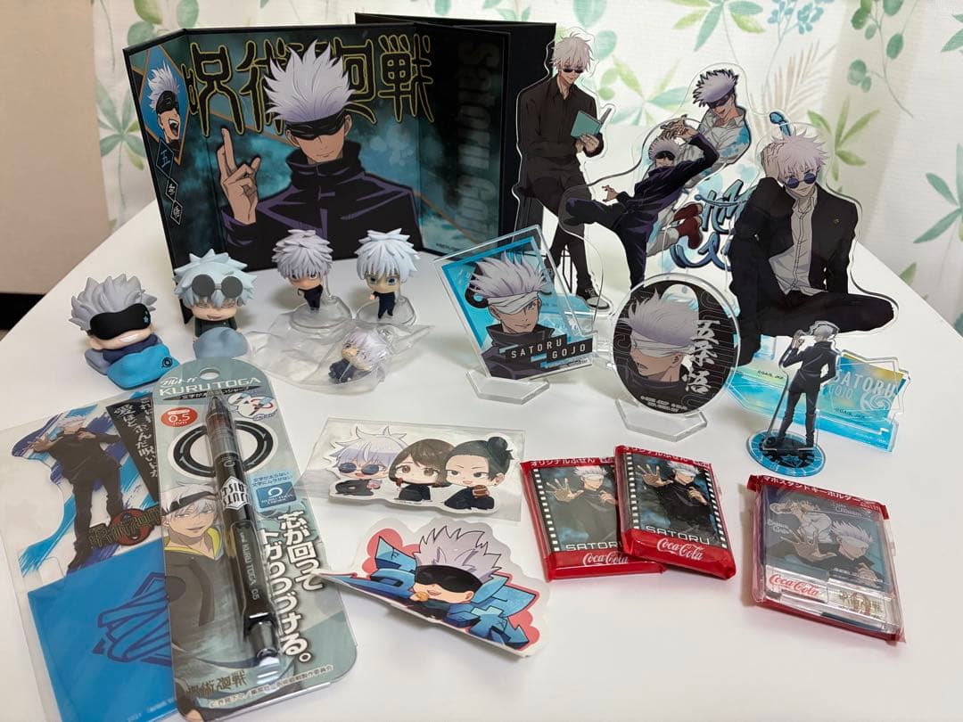 【相場28,000円相当】呪術廻戦 五条悟 他 グッズ 50点以上 まとめ売り