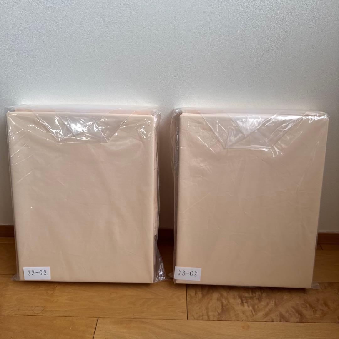 シモンズ　セミダブル ボックスシーツ 2枚セット 新品