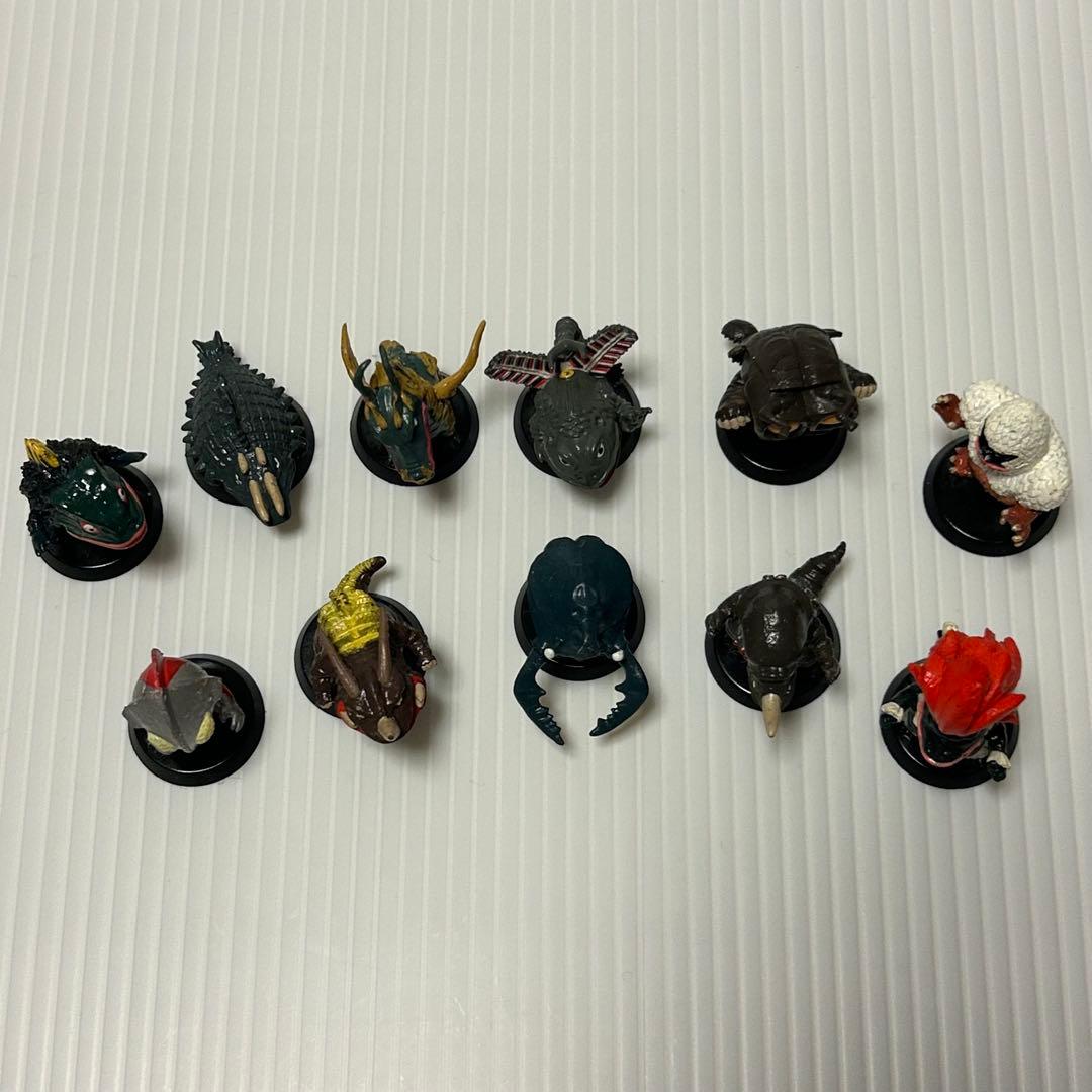 特撮ヒーローズ ウルトラマン コンプリート 11種