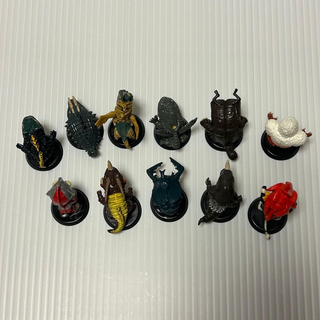 特撮ヒーローズ ウルトラマン コンプリート 11種