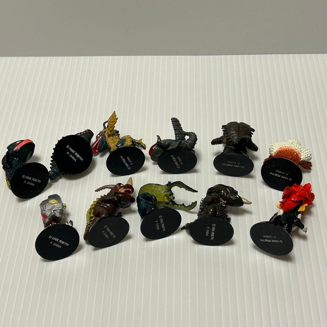 特撮ヒーローズ ウルトラマン コンプリート 11種