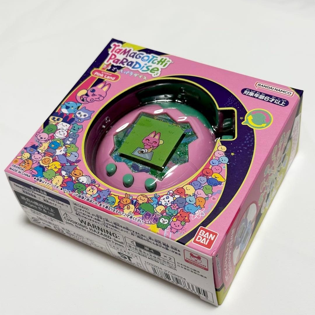 【新品未開封】たまごっちパラダイス　ピンクランド　Pink Land
