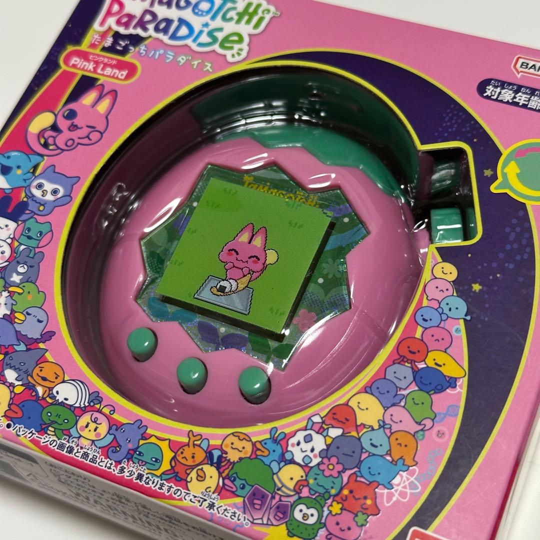 【新品未開封】たまごっちパラダイス　ピンクランド　Pink Land