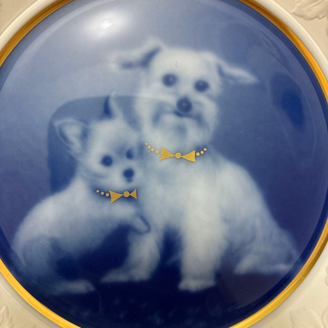 #大倉陶器　#十二支小皿　#戌 #皿立て付き