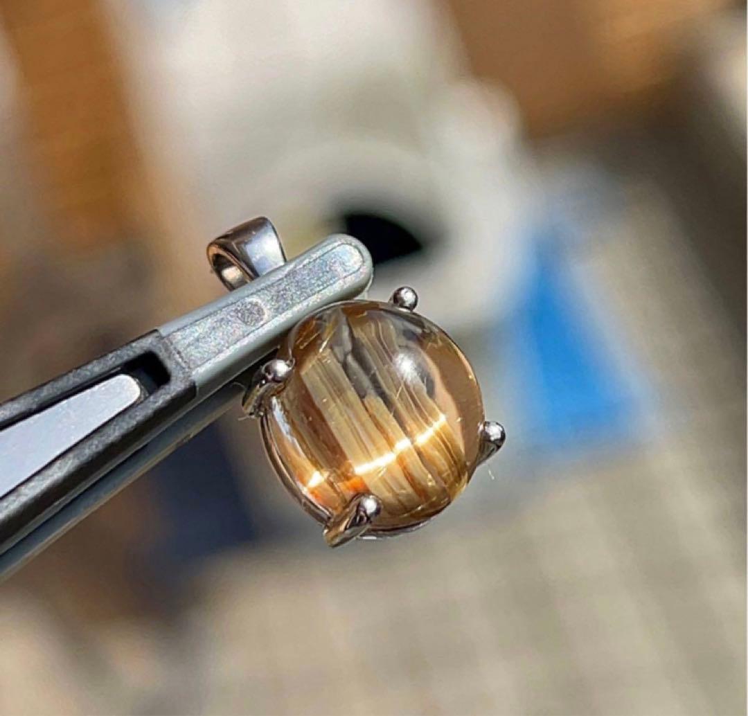 ハイクオリティ　タイチンルチル ペンダントトップ　1