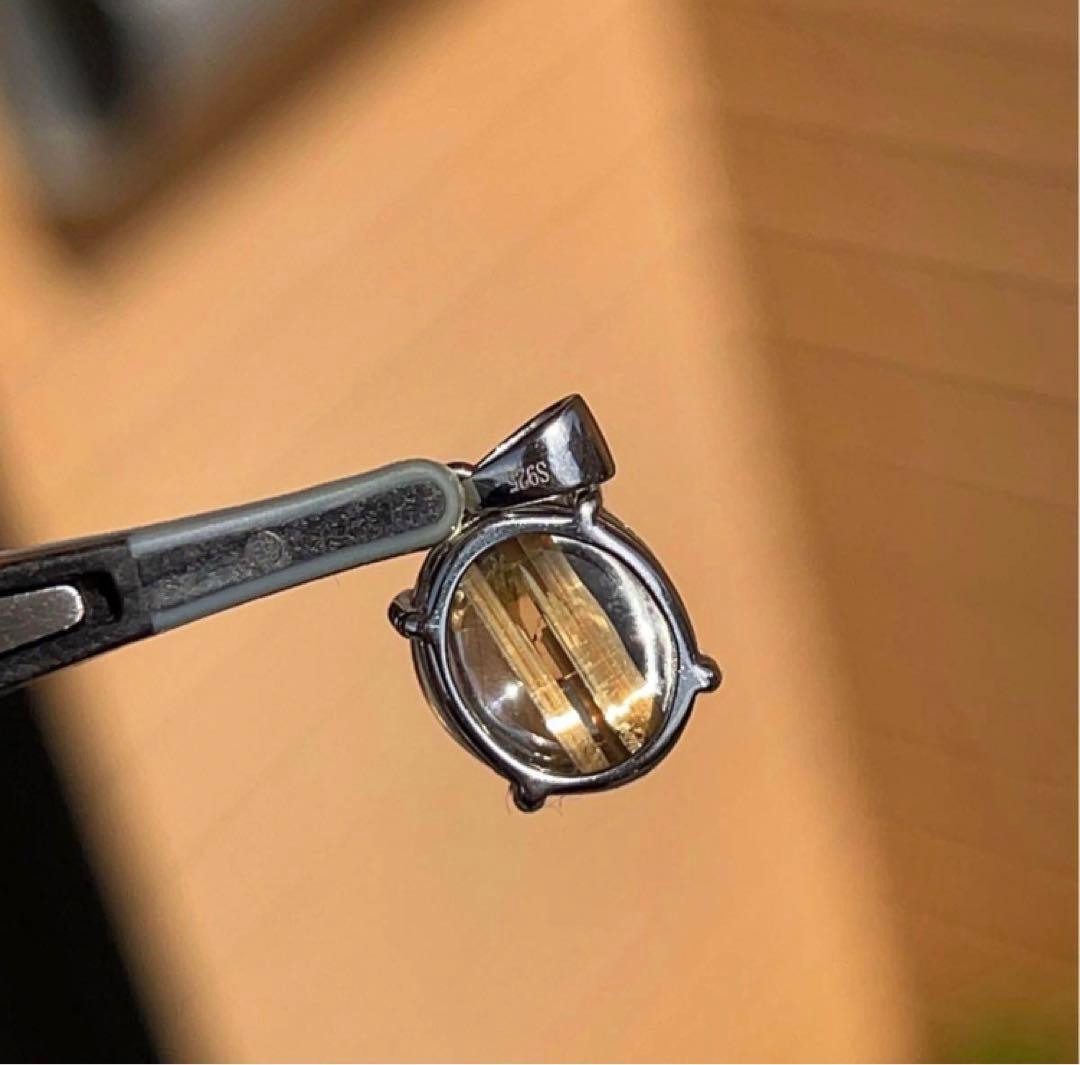 ハイクオリティ　タイチンルチル ペンダントトップ　1