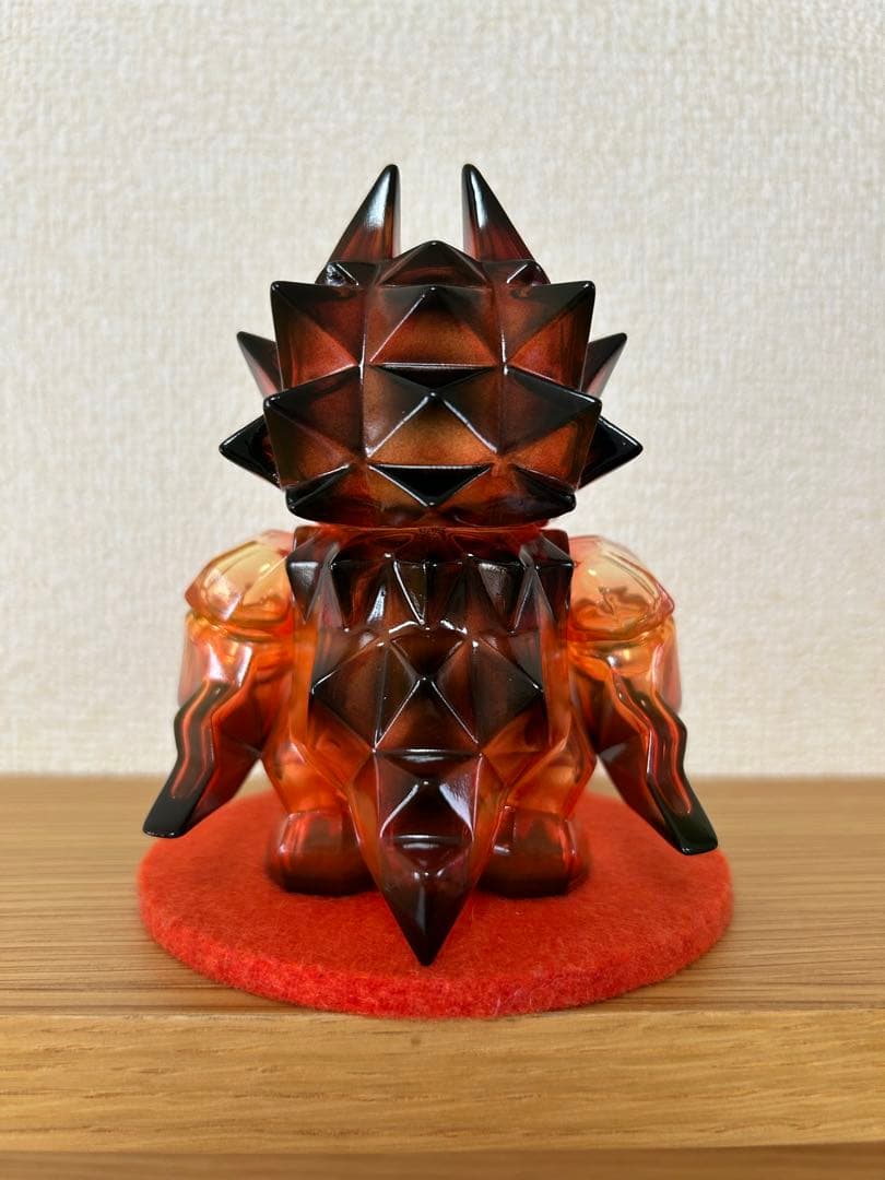 ドラポリゴン　ソフビ　ネコラット　ソフビ