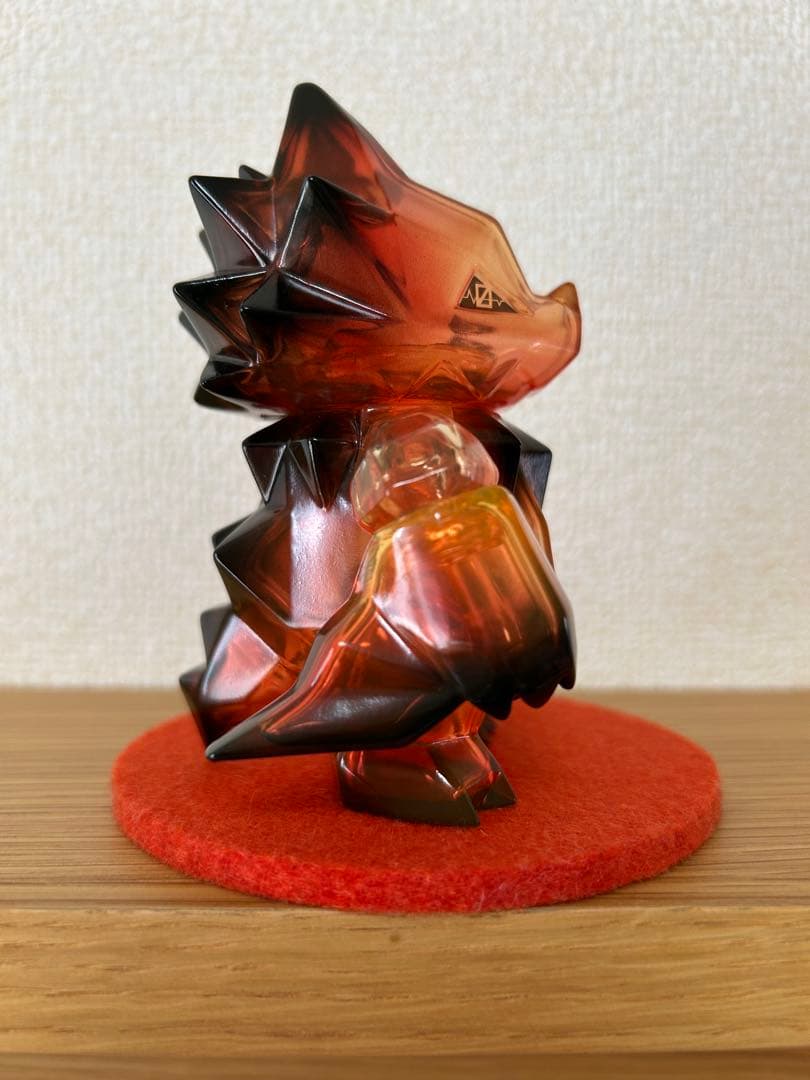 ドラポリゴン　ソフビ　ネコラット　ソフビ